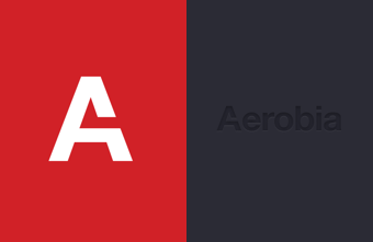 Логотип Аэробия logo